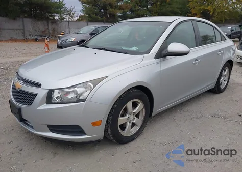 2012 Chevrolet Cruze 1Lt from USA, damaged, VIN 1G1PF5SC7C7301564
